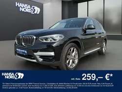 Schwarz Gebraucht 2021 BMW X3 xLine SUV | 34.750 € (Fairer Preis)