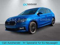 Race blau metallic Neu 2025 Skoda Fabia Kleinwagen | 18.990 € (Guter Preis)