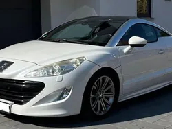 Weiß Gebraucht 2012 Peugeot RCZ Coupé | 7.900 € (Guter Preis)