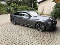 Grau Gebraucht 2018 Audi A5 Sport Coupé | 22.500 € (Fairer Preis)