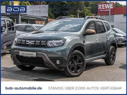 Zedergrün (grün) Gebraucht 2023 Dacia Duster Extreme SUV | 22.510 € (Fairer Preis)