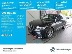 Deep black perleffekt Gebraucht 2022 VW Tiguan R-line SUV | 31.580 € (Superpreis)