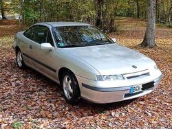 Silber Gebraucht 1990 Opel Calibra Coupé | 2.500 €