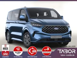 Chrome blue metallic Neu 2025 Ford Tourneo Custom Van / Kleinbus | 48.888 € (Guter Preis)
