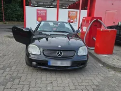 Schwarz Gebraucht 2002 Mercedes SLK200 Edition Cabrio | 2.299 € (Superpreis)