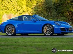 Blau Gebraucht 2019 Porsche 911 Targa 4 Cabrio | 154.991 € (Fairer Preis)
