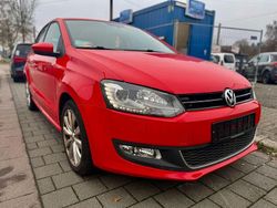 Rot Gebraucht 2011 VW Polo Highline Kleinwagen | 6.990 € (Fairer Preis)
