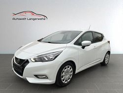 Weiß Gebraucht 2019 Nissan Micra N-Connecta Limousine | 12.399 € (Etwas zu teuer)