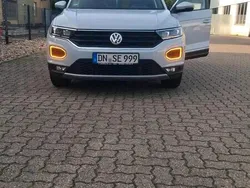 Weiß Gebraucht 2019 VW T-Roc R-line SUV | 19.900 € (Superpreis)
