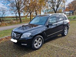 Schwarz Gebraucht 2012 Mercedes GLK350 SUV | 16.900 €