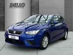 Blau Gebraucht 2017 Seat Ibiza Style Kleinwagen | 9.990 € (Fairer Preis)