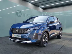 Blau Gebraucht 2023 Peugeot 3008 Allure SUV | 28.099 € (Fairer Preis)