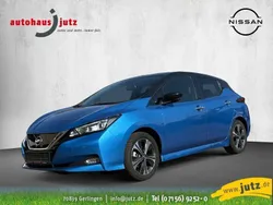 Blau Gebraucht 2021 Nissan Leaf 360º Kleinwagen | 16.900 € (Fairer Preis)