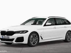 Weiß Gebraucht 2022 BMW 540 M Sport Kombi | 51.990 € (Teuer)