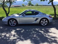 Silber Gebraucht 2005 Porsche Cayman S Coupé | 28.987 € (Guter Preis)