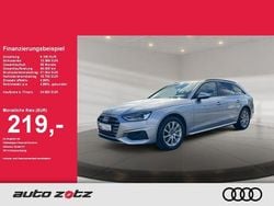 Florettsilber metallic Gebraucht 2022 Audi A4 Ambiente Kombi | 24.890 € (Guter Preis)