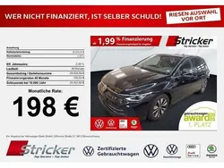 Grenadillschwarz metallic (metallic) Gebraucht 2024 VW Golf VIII Goal Limousine | 26.946 € (Superpreis)