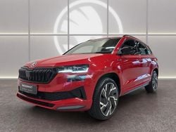 Rot Gebraucht 2022 Skoda Karoq SportLine SUV | 28.490 € (Fairer Preis)