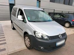 Silber Gebraucht 2011 VW Caddy Life Van / Kleinbus | 4.490 € (Superpreis)