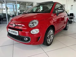 Passione rot) (rot Gebraucht 2022 Fiat 500C Sport Cabrio | 15.990 € (Etwas zu teuer)