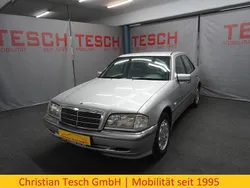 Silber Gebraucht 1999 Mercedes C180 Elegance Limousine | 3.490 € (Etwas zu teuer)