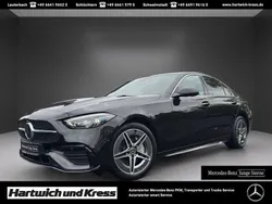 Schwarz Gebraucht 2023 Mercedes C300e AMG line Limousine | 48.290 € (Etwas zu teuer)