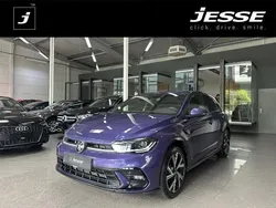 Violett Gebraucht 2024 VW Polo R-line Limousine | 22.790 € (Fairer Preis)