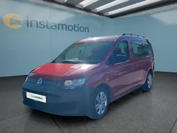 Rot Gebraucht 2022 VW Caddy Van / Kleinbus | 30.749 €