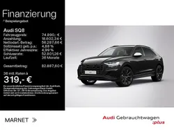 Mythosschwarz metallic Gebraucht 2022 Audi SQ8 Ambiente SUV | 74.890 € (Guter Preis)