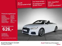 Ibisweiß Gebraucht 2022 Audi TT Roadster Sport Cabrio | 37.940 € (Fairer Preis)