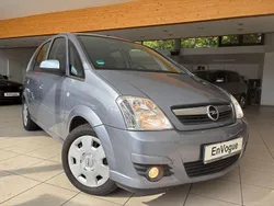 Silber Gebraucht 2008 Opel Meriva Edition Van / Kleinbus | 2.950 € (Guter Preis)