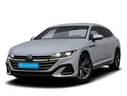 Weiss Gebraucht 2021 VW Arteon R-line Limousine | 35.949 € (Guter Preis)