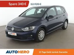 Blau Gebraucht 2015 VW Golf Sportsvan Comfortline Van / Kleinbus | 12.580 € (Fairer Preis)