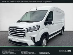 Warm white exterior (solid) (weiß) Neu 2025 Maxus V90 Van | 27.490 € (Guter Preis)
