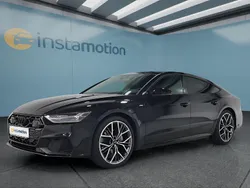 Schwarz Gebraucht 2023 Audi A7 Kleinwagen | 67.299 €