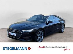 Mythosschwarz metallic Gebraucht 2025 Audi A7 Sport Kleinwagen | 55.910 €