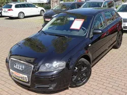 Schwarz Gebraucht 2008 Audi A3 Sportback Limousine | 6.980 € (Teuer)