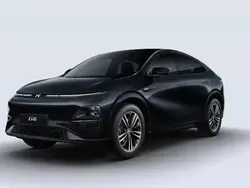Schwarz midnight black Neu 2025 XPENG G6 AWD Performance SUV | 50.346 € (Fairer Preis)