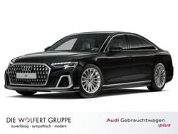Mythosschwarz metallic Gebraucht 2024 Audi A8 Ambiente Limousine | 64.980 € (Superpreis)