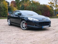 Schwarz Gebraucht 2007 Peugeot 407 Coupe Platinum Coupé | 5.999 € (Etwas zu teuer)