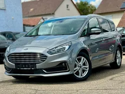 Silber Gebraucht 2021 Ford S-MAX Titanium Van / Kleinbus | 19.190 € (Guter Preis)