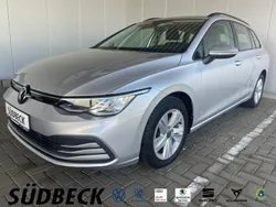 Refelxsilber Gebraucht 2021 VW Golf VIII Life Kombi | 24.890 € (Teuer)