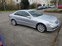 Silber Gebraucht 2007 Mercedes CLK320 Coupé | 5.000 € (Fairer Preis)