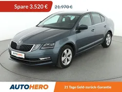 Quartz grey Gebraucht 2019 Skoda Octavia Style Kombi | 18.450 € (Guter Preis)