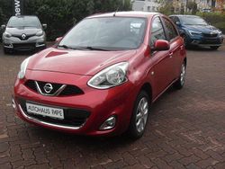 Rot Gebraucht 2017 Nissan Micra Acenta Kleinwagen | 7.950 € (Guter Preis)