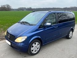 Blau Gebraucht 2010 Mercedes Viano Van / Kleinbus | 8.250 € (Superpreis)