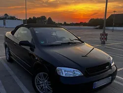 Schwarz Gebraucht 2002 Opel Astra Cabriolet Cabrio | 2.850 € (Etwas zu teuer)