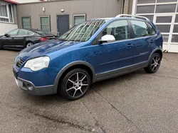 Blau Gebraucht 2008 VW Polo Cross Kleinwagen | 3.750 € (Guter Preis)