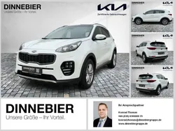 Weiß (metallic) Gebraucht 2018 Kia Sportage GT-Line SUV | 17.480 € (Guter Preis)