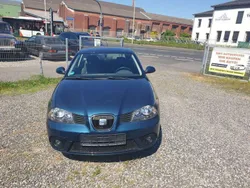 Blau Gebraucht 2008 Seat Ibiza Comfort Limousine | 2.999 € (Fairer Preis)
